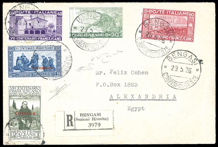 1926 - San Francesco, serie ... 