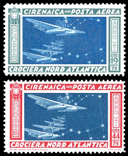 POSTA AEREA 1933 - Crociera Balbo ... 