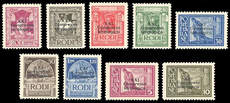 1930 - Congresso Idrologico, ... 