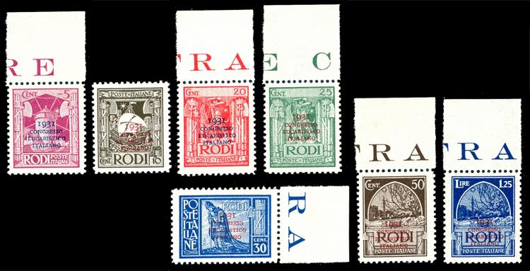 1931 - Congresso Eucaristico, ... 