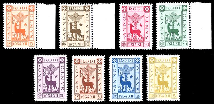 1935 - Anno Santo, serie completa ... 