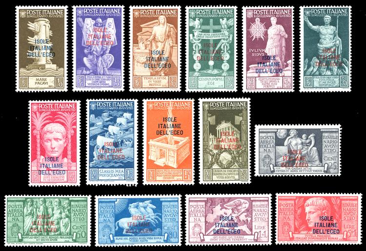 1938 - Augusto, serie completa ... 