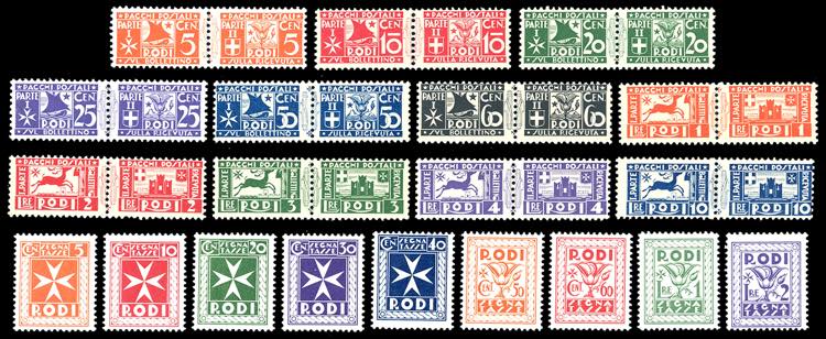 PACCHI POSTALI E SEGNATASSE 1934 - ... 