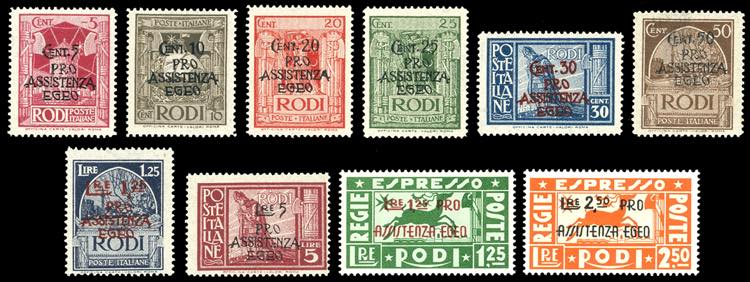 OCCUPAZIONE TEDESCA EGEO 1944 - ... 