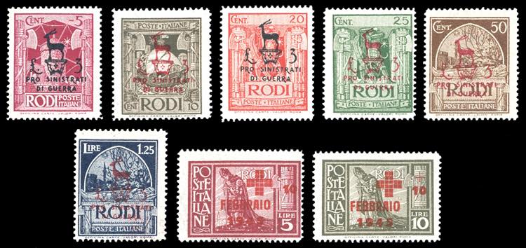 OCCUPAZIONE TEDESCA EGEO 1944 - ... 