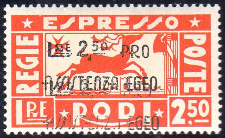 OCCUPAZIONE TEDESCA EGEO ESPRESSI ... 