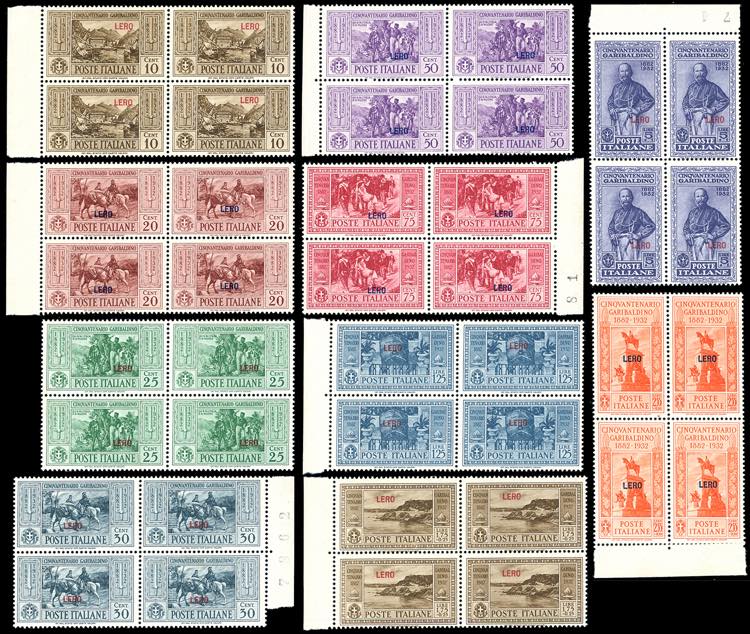 LERO 1932 - Garibaldi, serie ... 