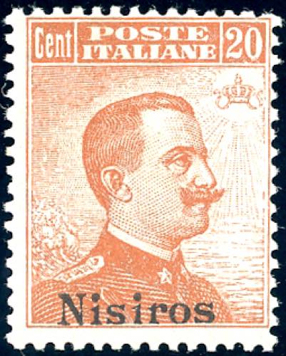 NISIRO 1922 - 20 cent. Michetti ... 