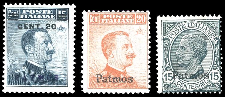 PATMO 1916/22 - 20 cent. Michetti ... 