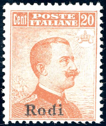 RODI 1917 - 20 cent. Michetti ... 