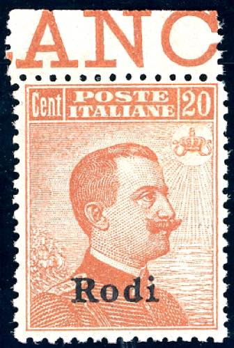 RODI 1918 - 20 cent. Michetti, ... 