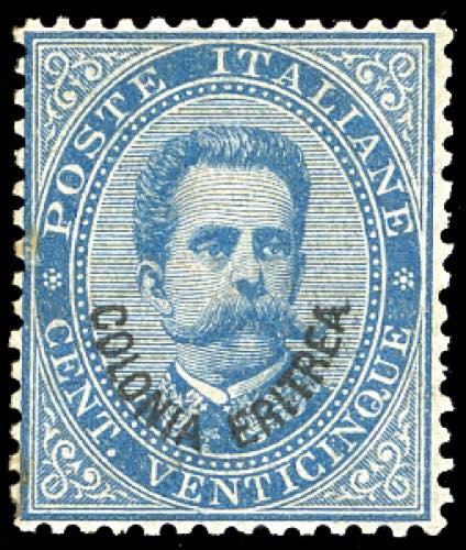 1893 - 25 cent. Umberto ... 