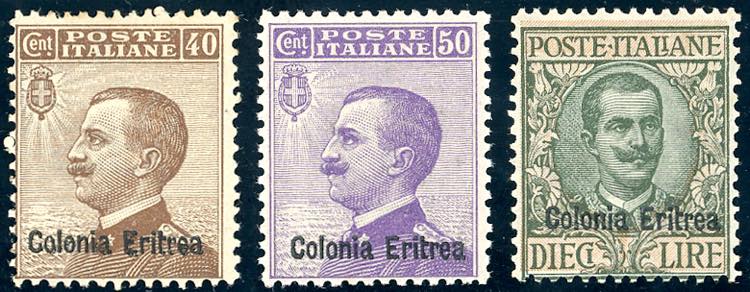 1916 - Soprastampati, serie ... 