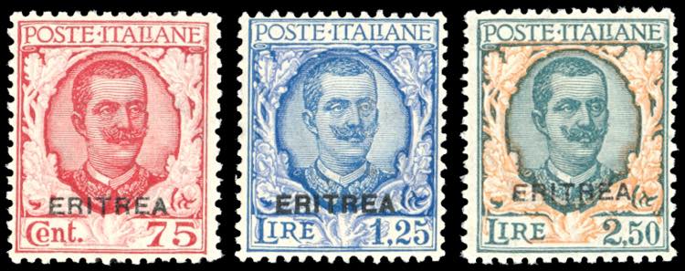 1926 - Soprastampati, serie ... 