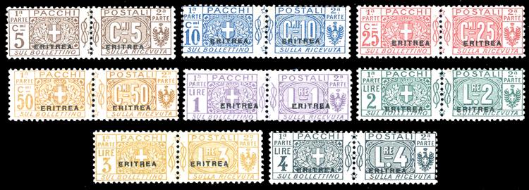 PACCHI POSTALI 1916 - ... 