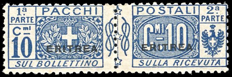 PACCHI POSTALI 1916 - 10 cent. ... 