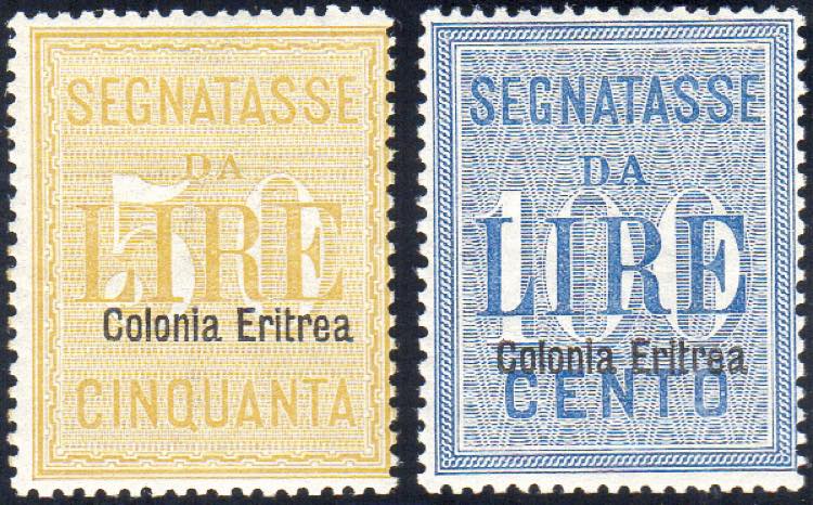 SEGNATASSE 1903 - Alti valori ... 