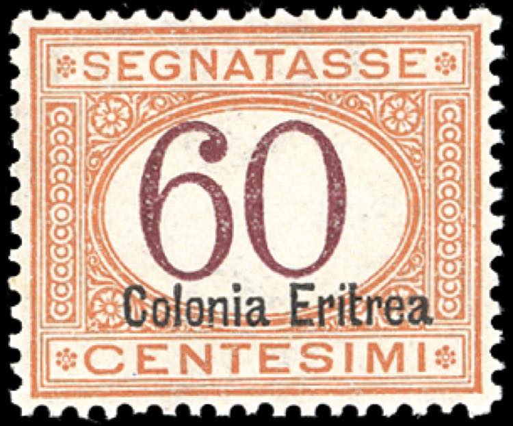 SEGNATASSE 1926 - 60 cent. cifre ... 
