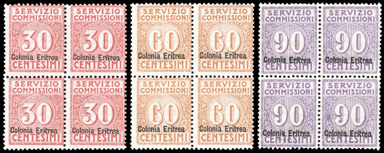 SERVIZIO COMMISSIONI 1916 - Serie ... 