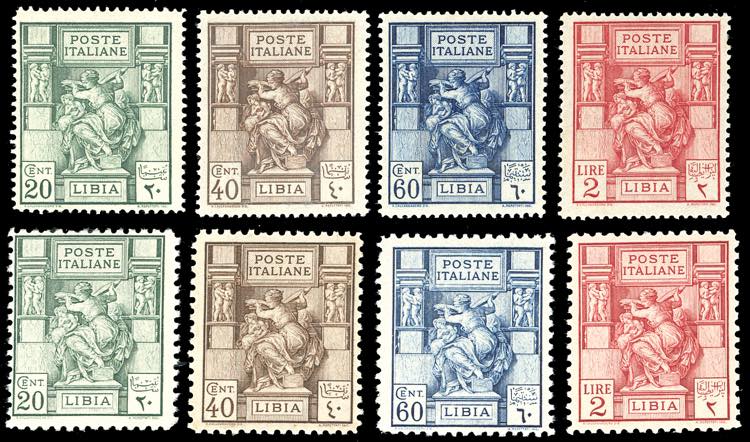 1924/29 - Sibilla, le due serie ... 