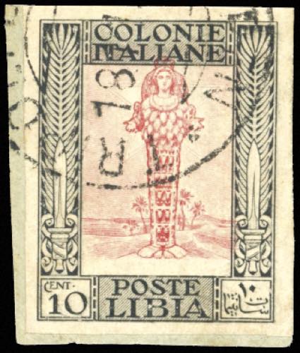 1924 - 10 cent. Pittorica, non ... 
