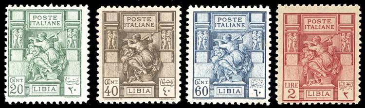 1926/1929 - Sibilla Libica, dent. ... 