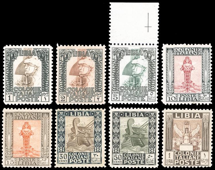 LIBIA 1926/30 - Pittorica senza ... 