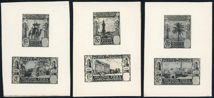 1928 - II Fiera di Tripoli ... 