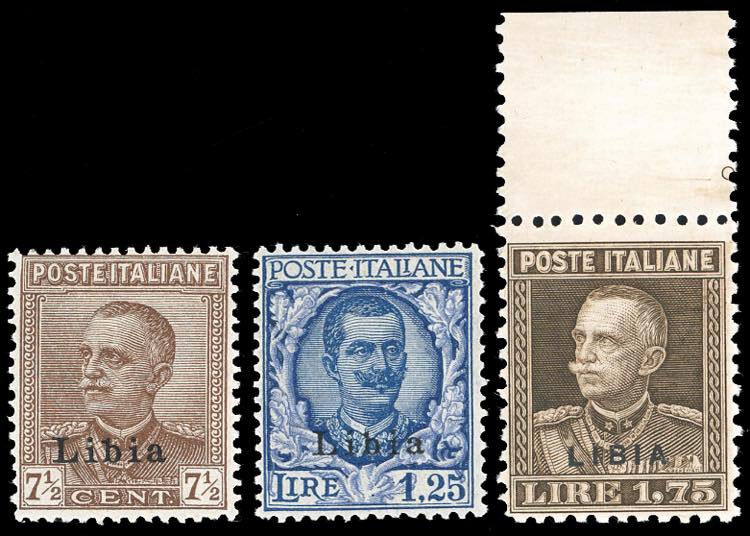 1928/1929 - Soprastampati, serie ... 