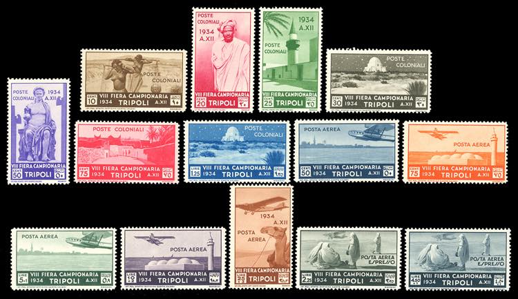 1934 - VIII Fiera di Tripoli, ... 