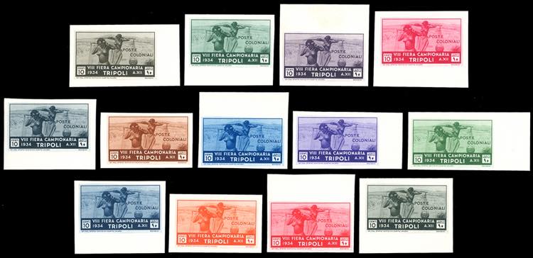 1934 - 10 cent. VIII Fiera di ... 