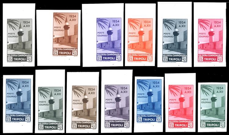 1934 - 25 cent. VIII Fiera di ... 