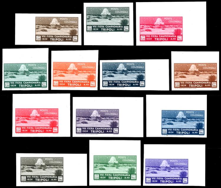 1934 - 1,25 lire VIII Fiera di ... 