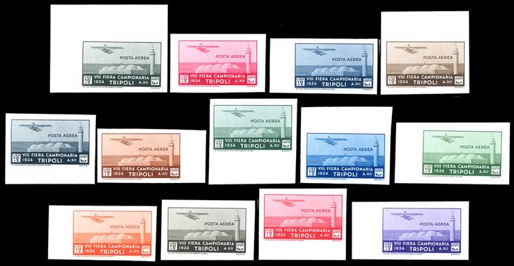 POSTA AEREA 1934 - 10 + 2 lire ... 