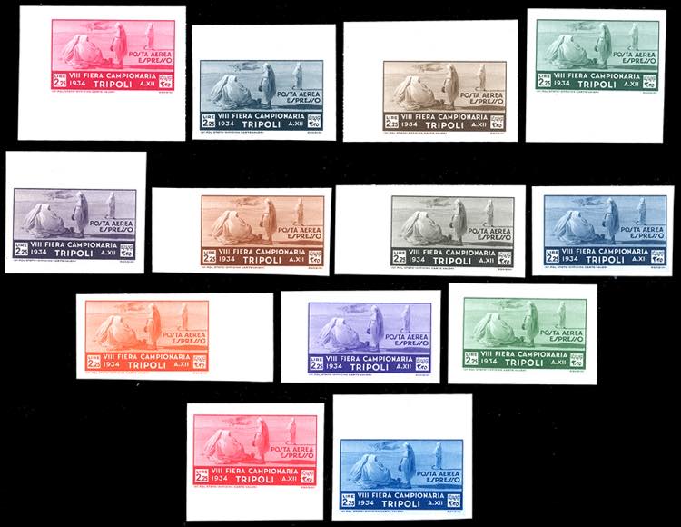 POSTA AEREA 1934 - 2,25 lire VIII ... 