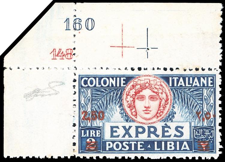 ESPRESSI 1933 - 2,50 su 2 lire ... 