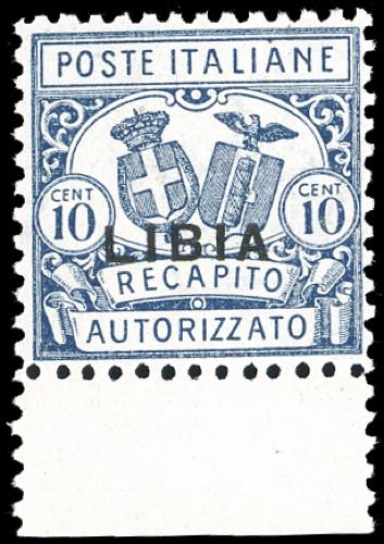 RECAPITO AUTORIZZATO 1929 - 10 ... 