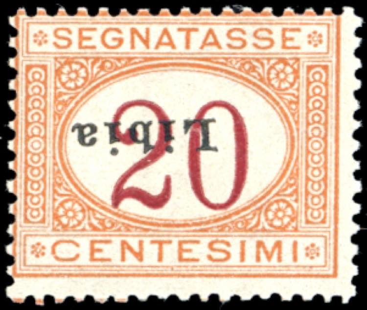 SEGNATASSE 1915 - 20 cent., ... 