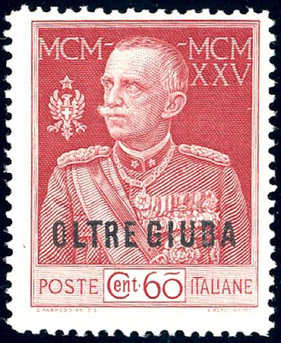 1925 - 60 cent. carminio, ... 