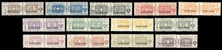 PACCHI POSTALI 1925 - Serie ... 