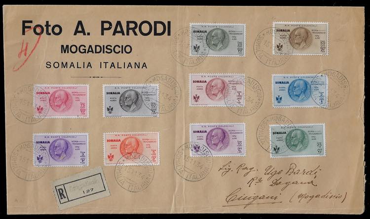 POSTA AEREA 1934 - Volo ... 