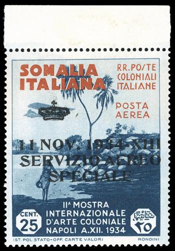 SERVIZIO AEREO 1934 - 25 cent. ... 