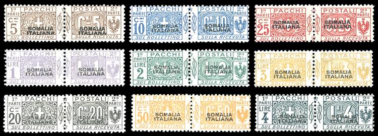 PACCHI POSTALI 1917/19 - ... 