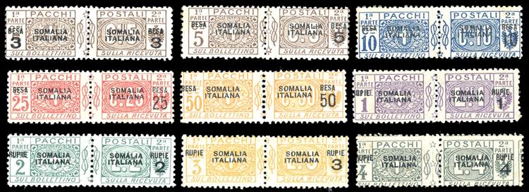 PACCHI POSTALI 1923 - ... 