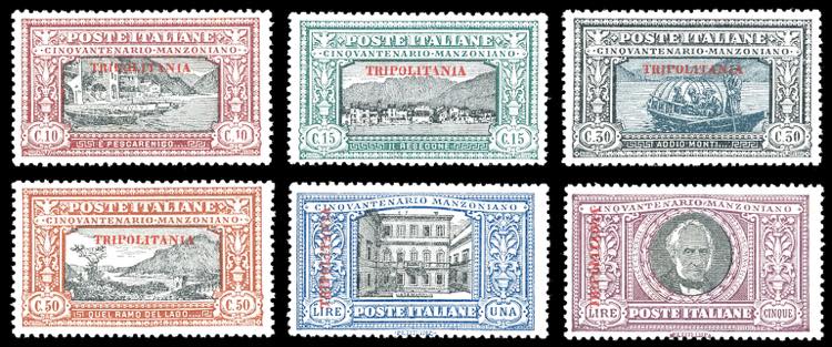 1924 - Manzoni, serie completa ... 