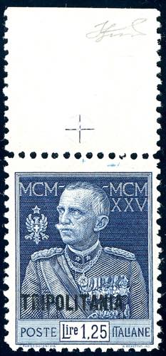 1926 - 1,25 lire azzurro, ... 