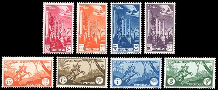 POSTA AEREA 1931 - Soggetti ... 