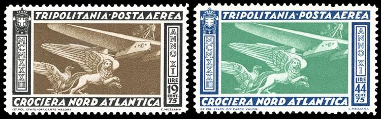 POSTA AEREA 1933 - Crociera Balbo ... 