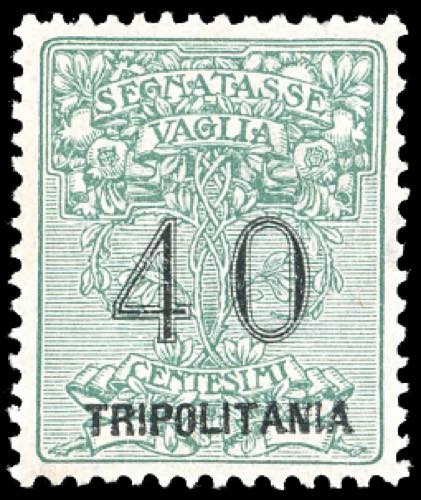 SEGNATASSE PER VAGLIA 1924 - 40 ... 