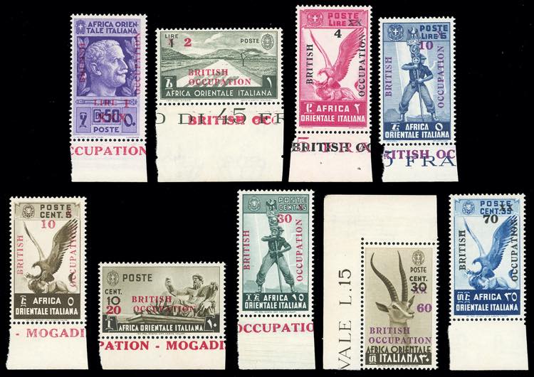 OCCUPAZIONE BRITANNICA AFRICA ... 